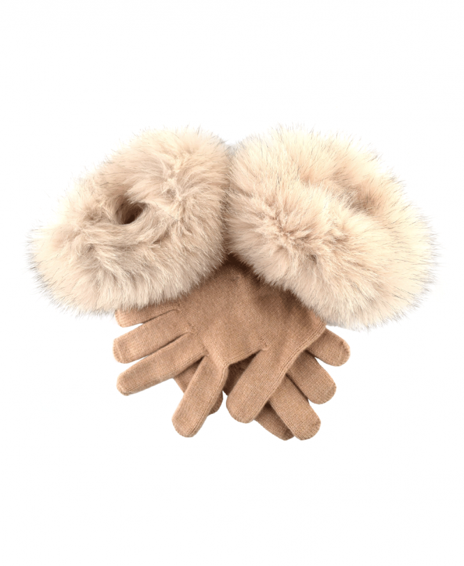 fur gloves uk